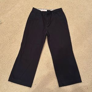 Boys black casual pants, size 14 husky